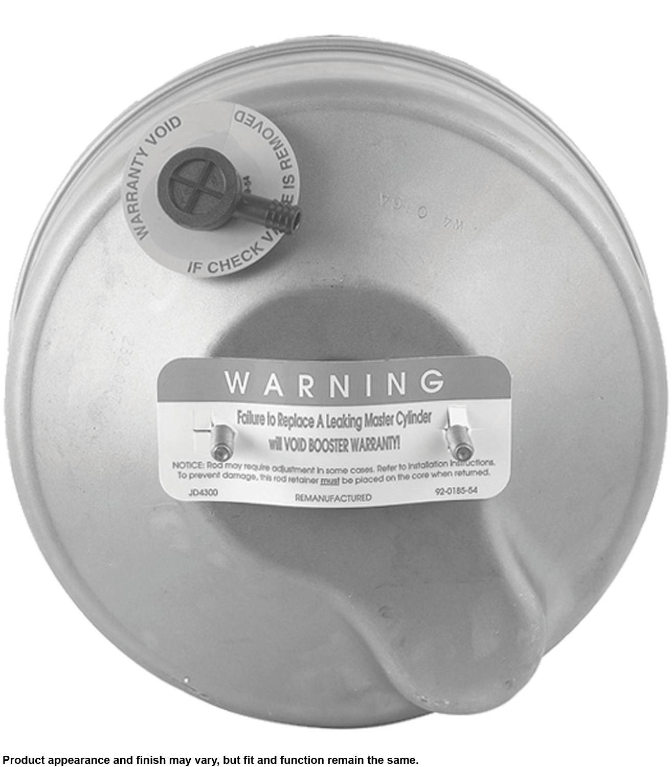 Cardone Reman Remanufactured Vacuum Power Brake Booster 54-71909