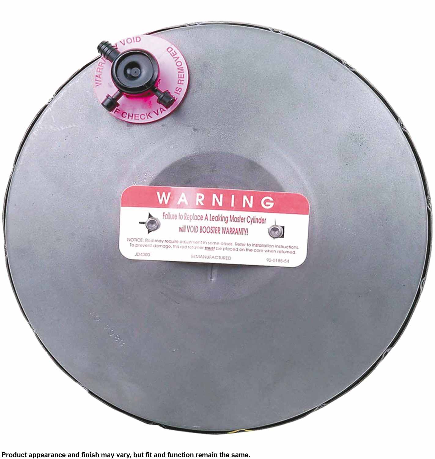 Cardone Reman Remanufactured Vacuum Power Brake Booster 54-74322