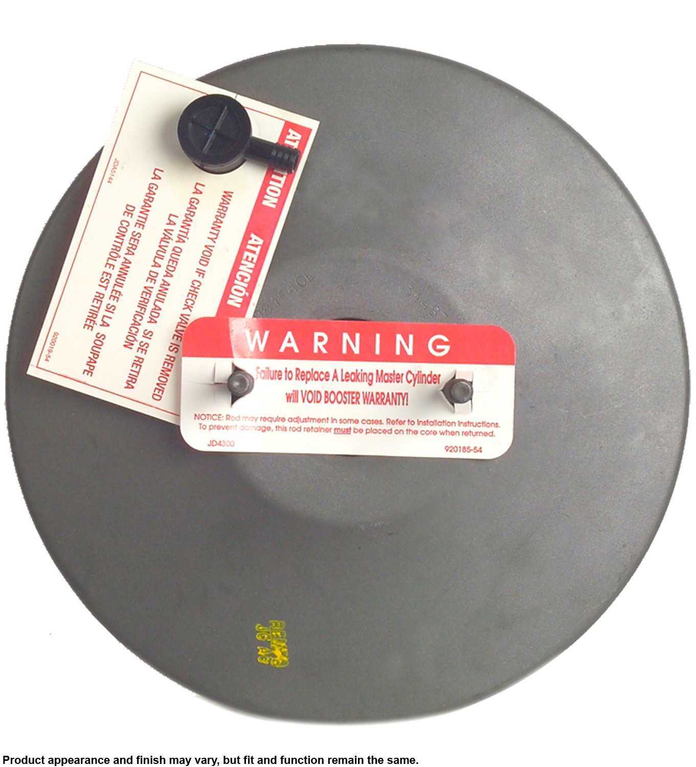 Cardone Reman Power Brake Booster 54-74412