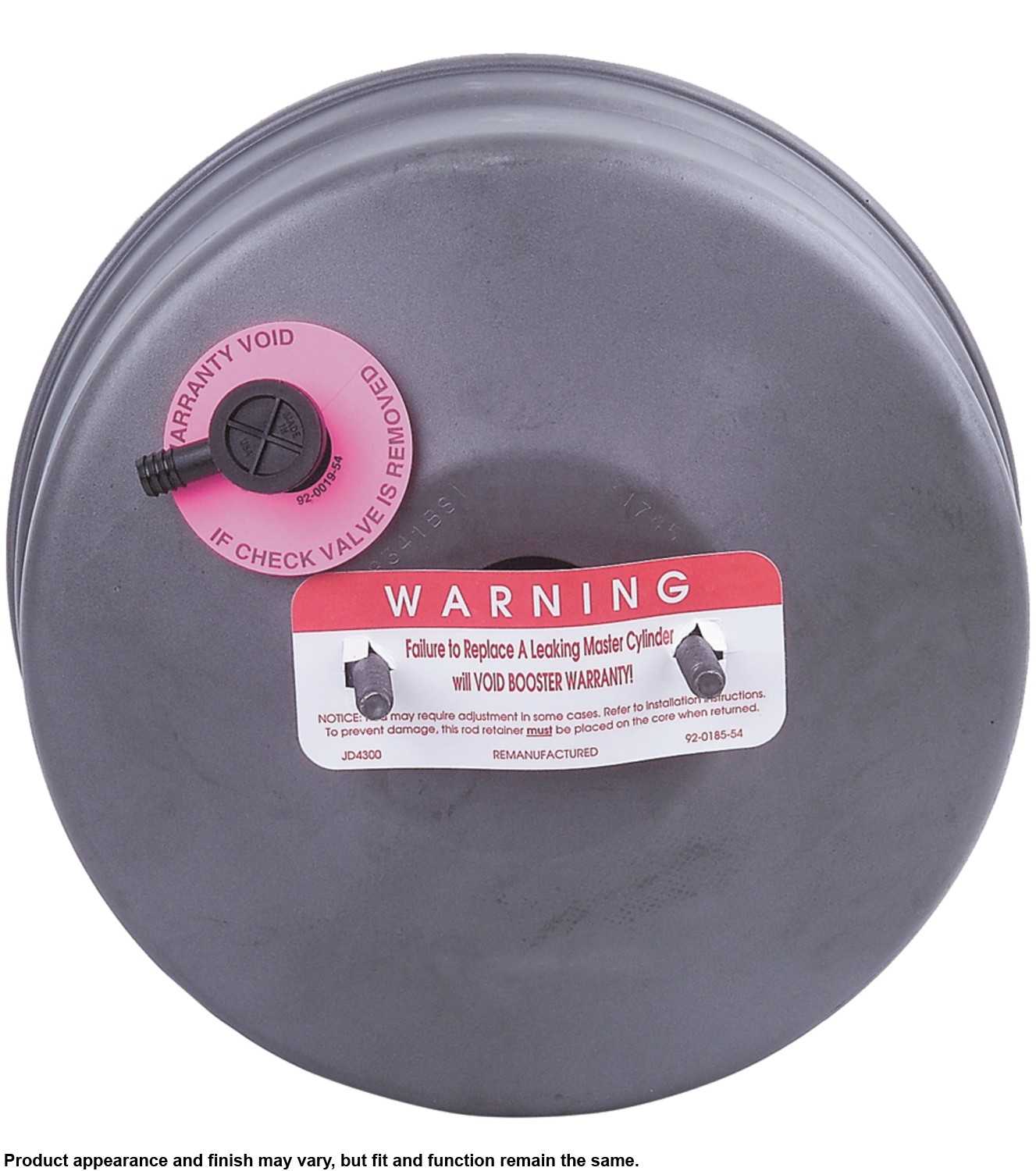 Cardone Reman Power Brake Booster 54-74418