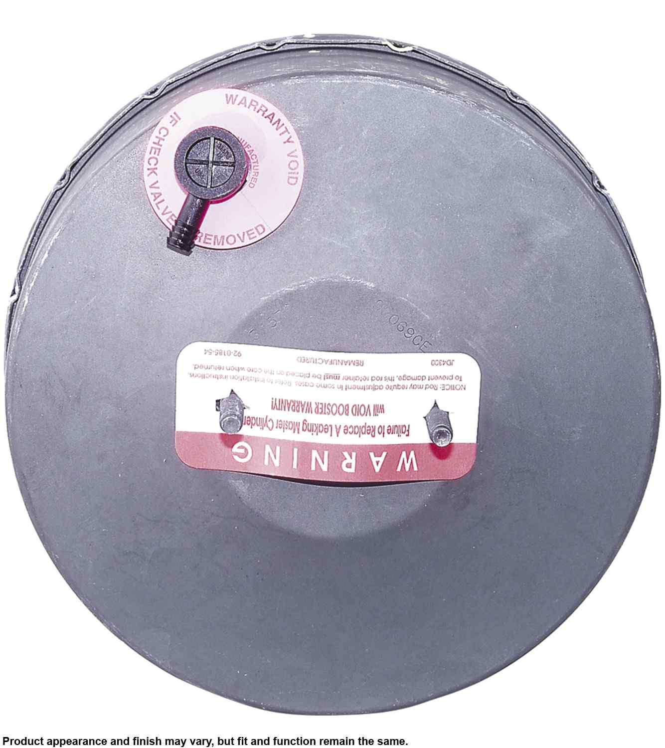 Cardone Reman Power Brake Booster 54-74421