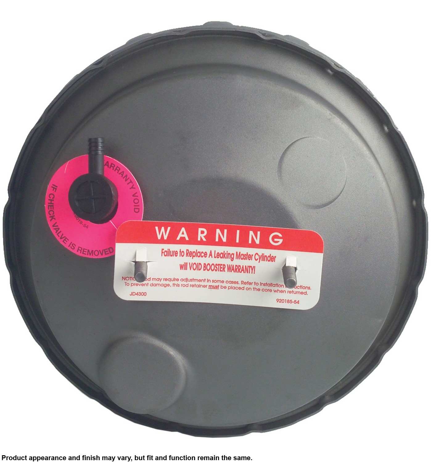 Cardone Reman Power Brake Booster 54-74702