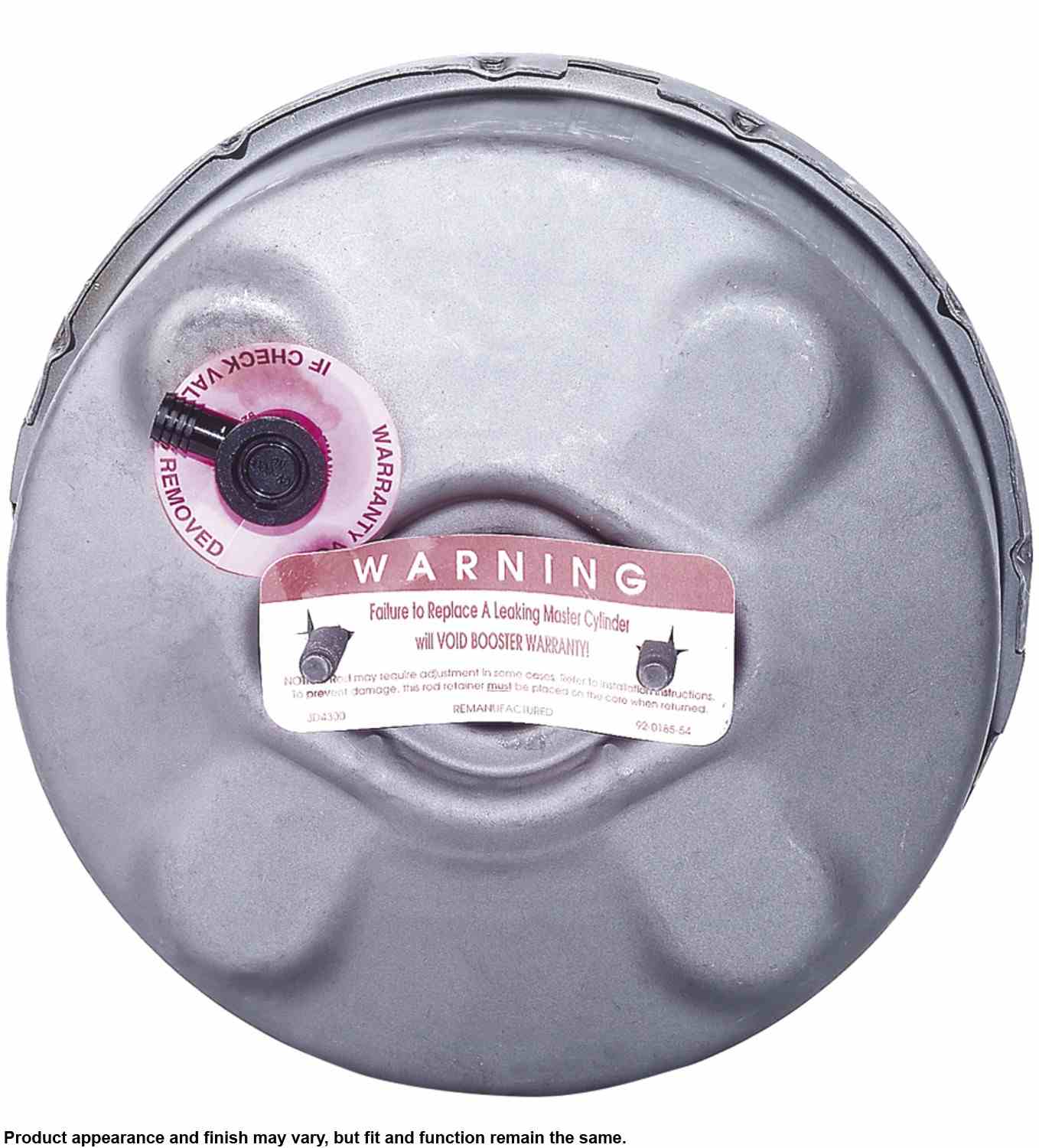 Cardone Reman Power Brake Booster 54-74821
