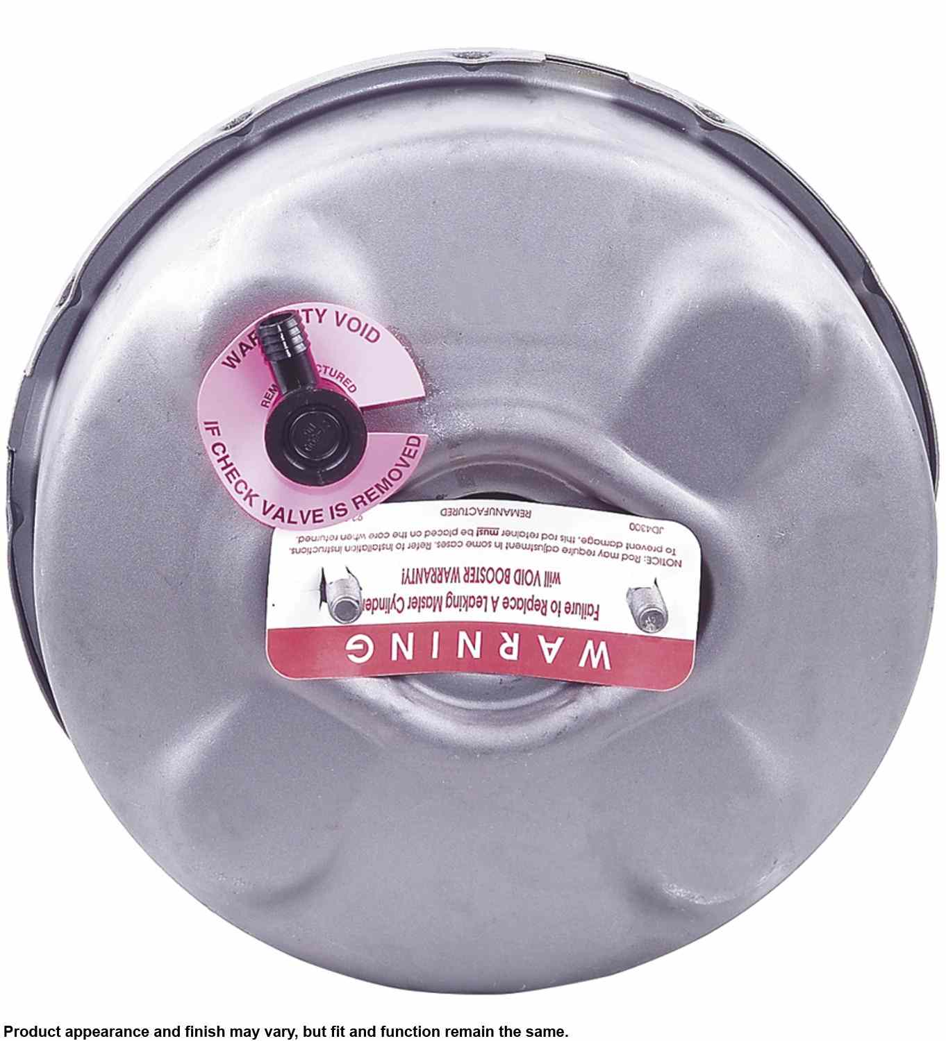 Cardone Reman Remanufactured Vacuum Power Brake Booster 54-74824