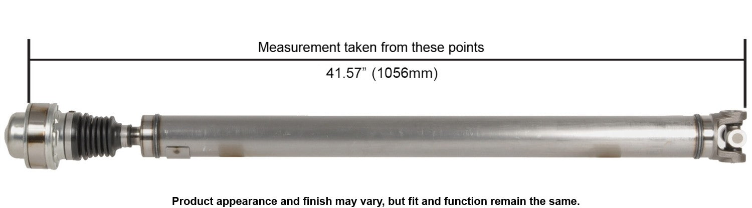Cardone Reman Drive Shaft 65-1001A