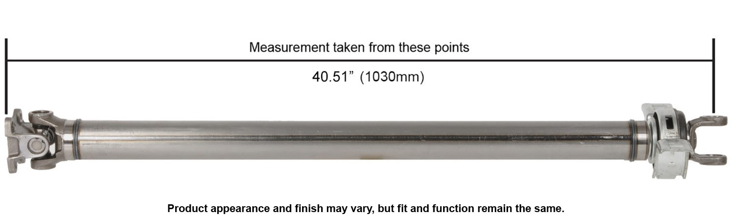 Cardone Reman Drive Shaft 65-1001B