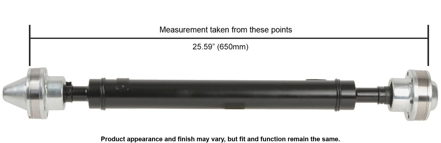 Cardone Reman Drive Shaft 65-1003