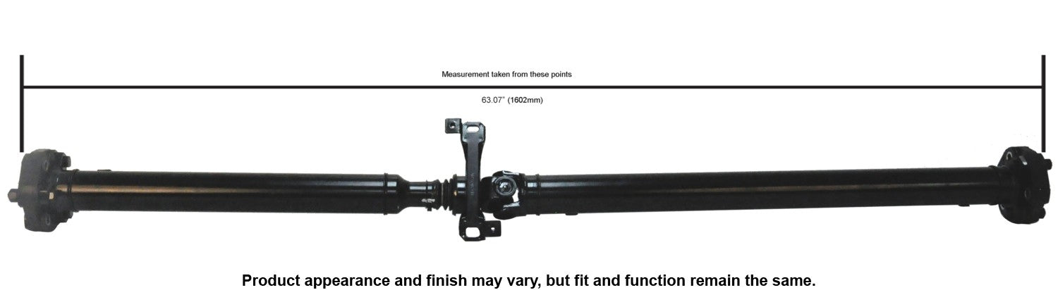 Cardone Reman Remanufactured Driveshaft / Prop Shaft 65-1004