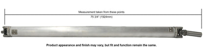 Cardone Reman Remanufactured Driveshaft / Prop Shaft 65-1006