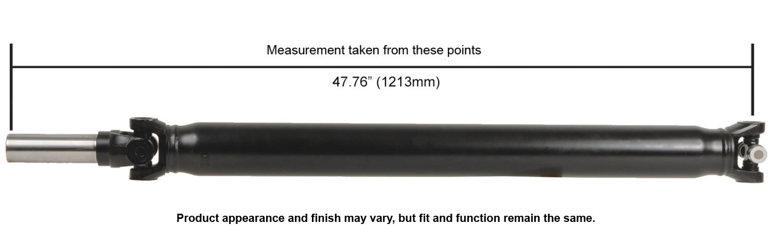 Cardone Reman Drive Shaft 65-1008
