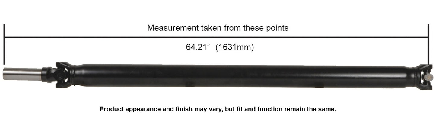 Cardone Reman Drive Shaft 65-1009