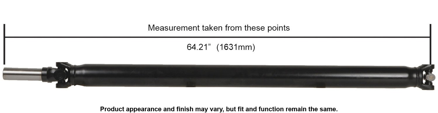 Cardone Reman Drive Shaft 65-1009