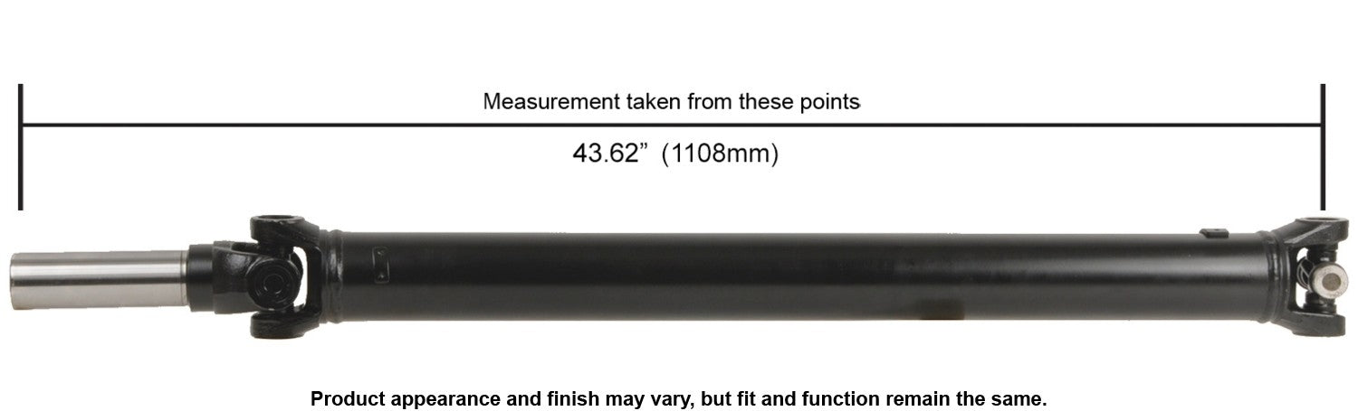 Cardone Reman Drive Shaft 65-1011