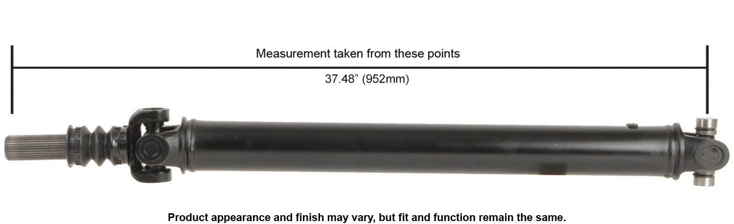 Cardone Reman Drive Shaft 65-1014
