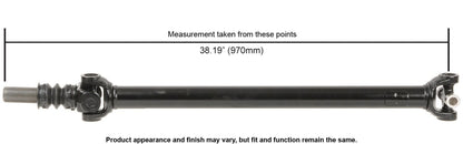 Cardone Reman Remanufactured Driveshaft / Prop Shaft 65-1017