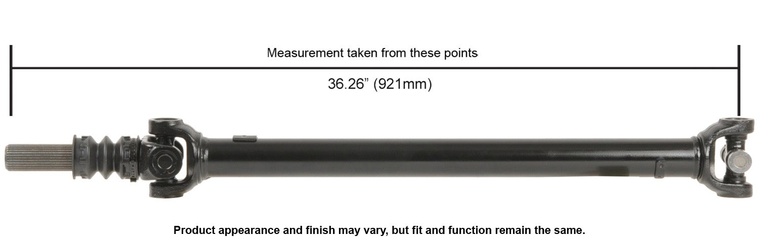 Cardone Reman Drive Shaft 65-1018