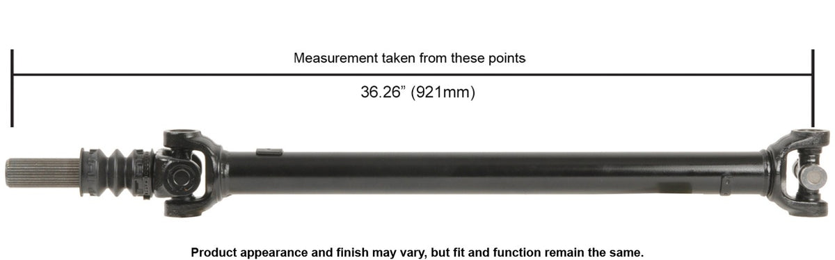 Cardone Reman Drive Shaft 65-1018
