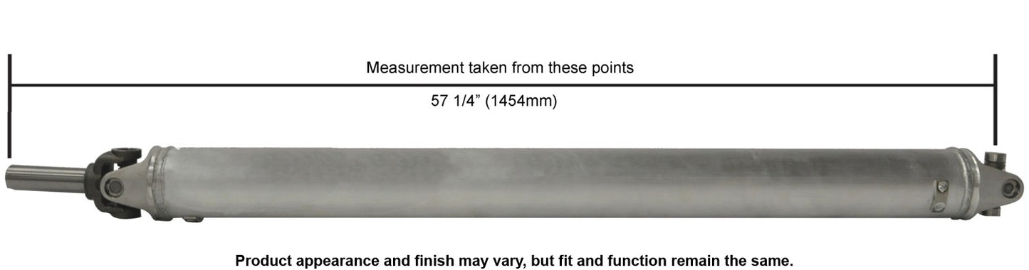 Cardone Reman Remanufactured Driveshaft / Prop Shaft 65-1019