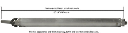 Cardone Reman Remanufactured Driveshaft / Prop Shaft 65-1019