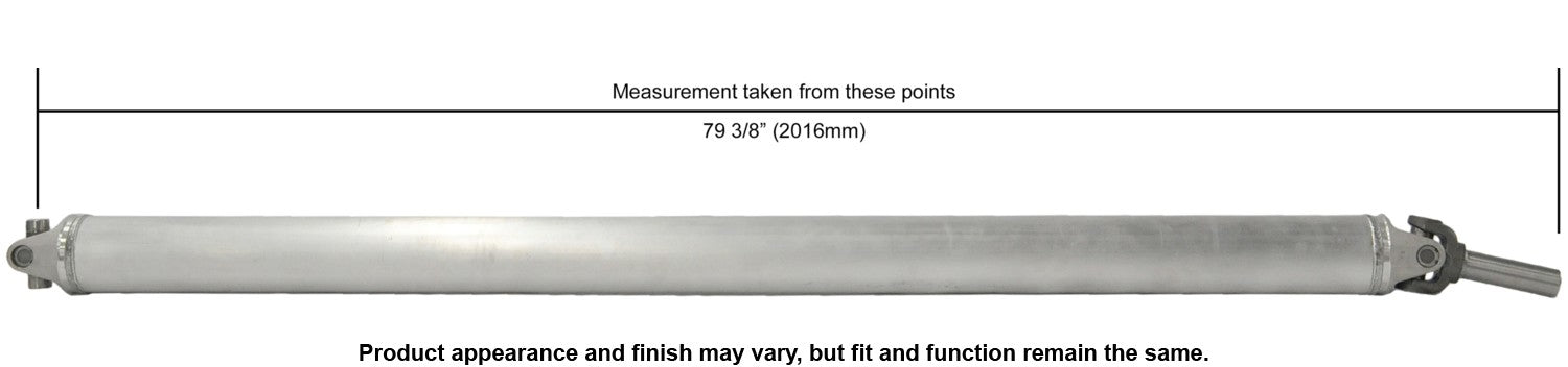 Cardone Reman Remanufactured Driveshaft / Prop Shaft 65-1023