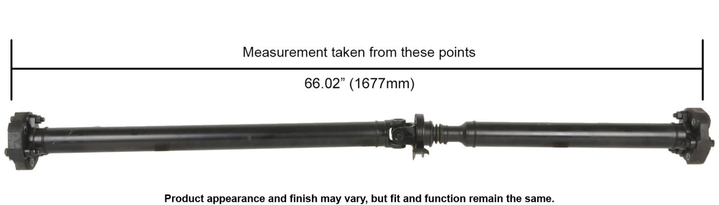 Cardone Reman Drive Shaft 65-1024