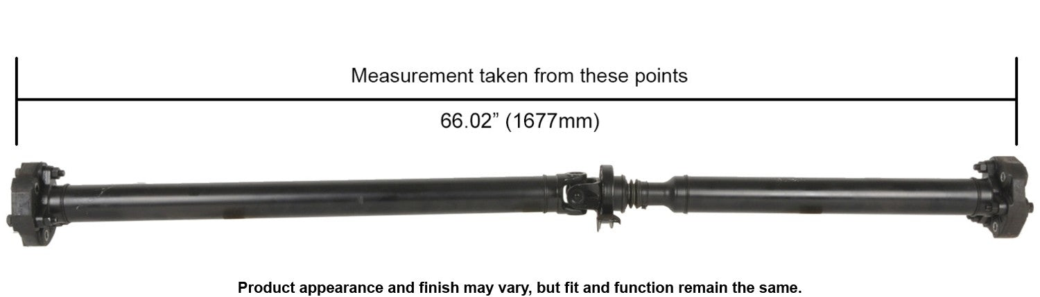 Cardone Reman Drive Shaft 65-1024