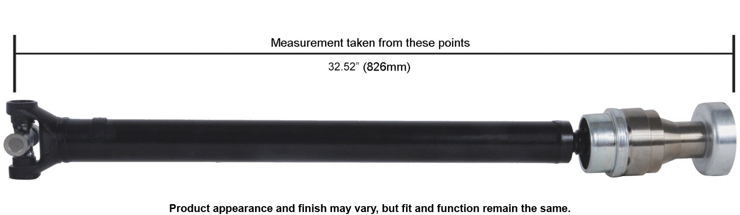 Cardone Reman Drive Shaft 65-1029