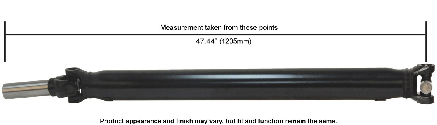 Cardone Reman Drive Shaft 65-1030