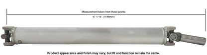 Cardone Reman Remanufactured Driveshaft / Prop Shaft 65-1032