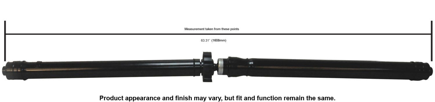 Cardone Reman Remanufactured Driveshaft / Prop Shaft 65-1034