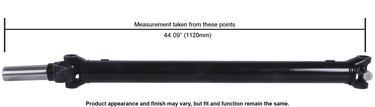 Cardone Reman Remanufactured Driveshaft / Prop Shaft 65-1036