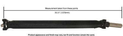 Cardone Reman Remanufactured Driveshaft / Prop Shaft 65-1039