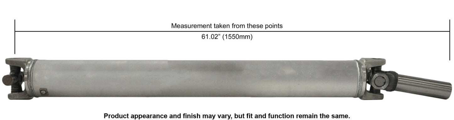 Cardone Reman Remanufactured Driveshaft / Prop Shaft 65-1042