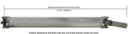 Cardone Reman Remanufactured Driveshaft / Prop Shaft 65-1042