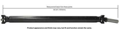Cardone Reman Remanufactured Driveshaft / Prop Shaft 65-1044
