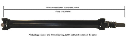 Cardone Reman Remanufactured Driveshaft / Prop Shaft 65-1045