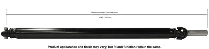 Cardone Reman Remanufactured Driveshaft / Prop Shaft 65-1052