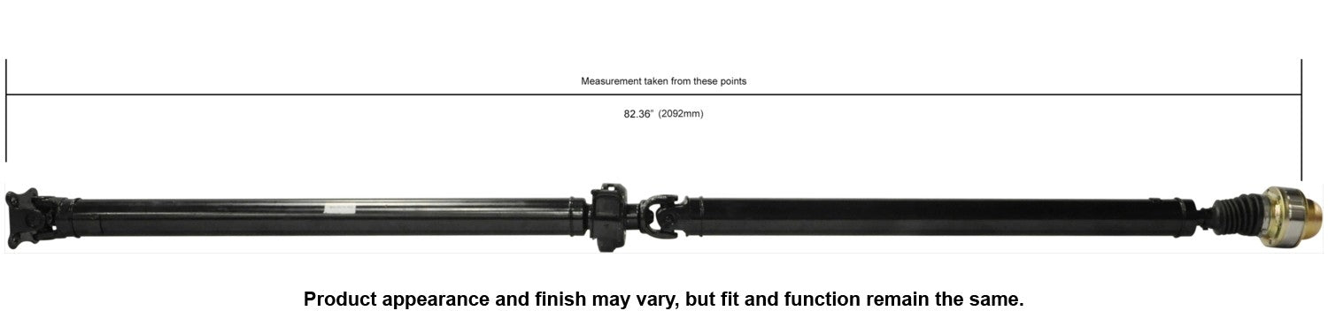 Cardone Reman Remanufactured Driveshaft / Prop Shaft 65-1053
