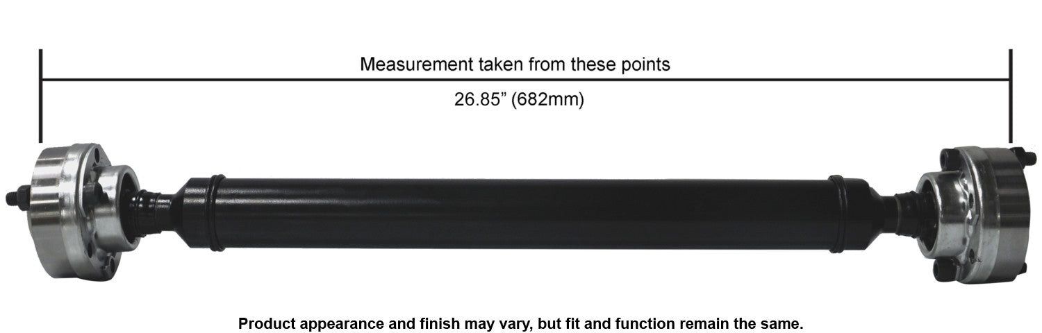 Cardone Reman Remanufactured Driveshaft / Prop Shaft 65-1054