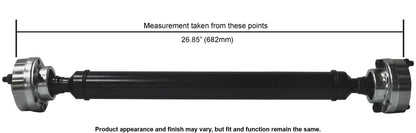 Cardone Reman Remanufactured Driveshaft / Prop Shaft 65-1054
