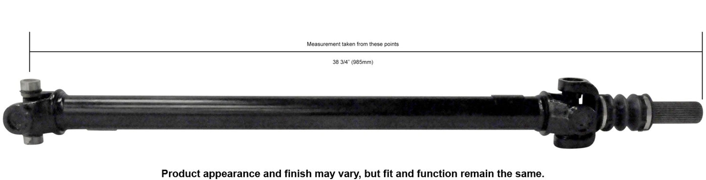 Cardone Reman Remanufactured Driveshaft / Prop Shaft 65-1056