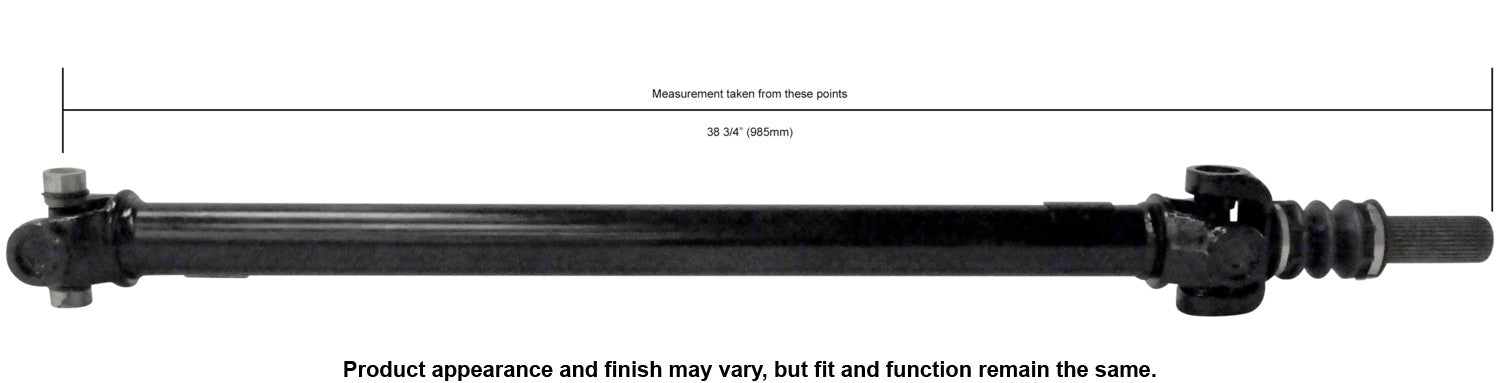 Cardone Reman Remanufactured Driveshaft / Prop Shaft 65-1056