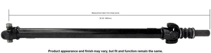 Cardone Reman Remanufactured Driveshaft / Prop Shaft 65-1056