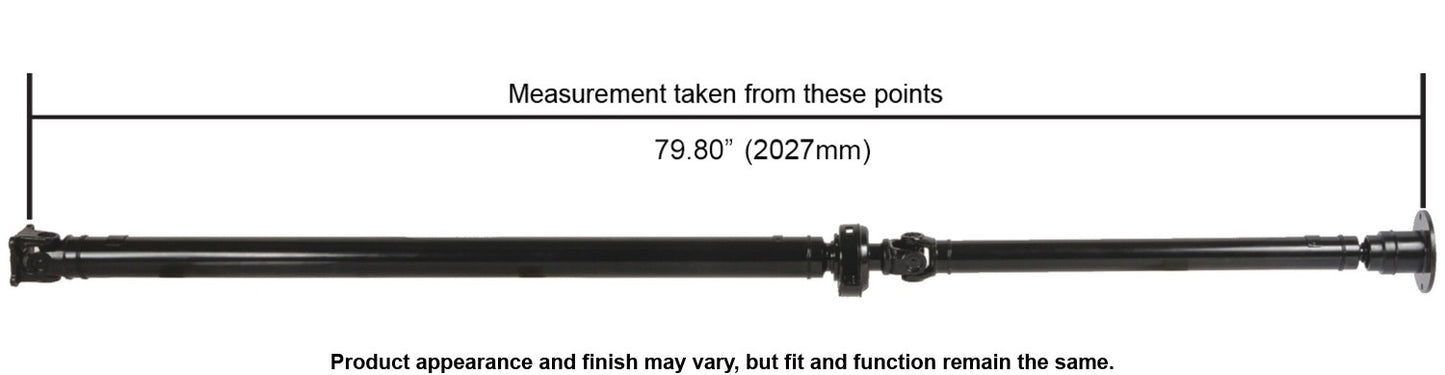 Cardone Reman Drive Shaft 65-2000