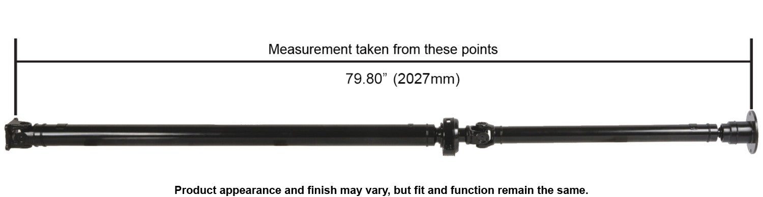 Cardone Reman Drive Shaft 65-2000