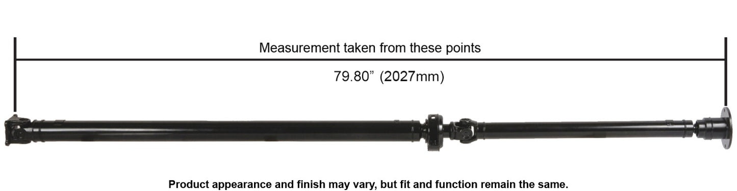 Cardone Reman Drive Shaft 65-2000