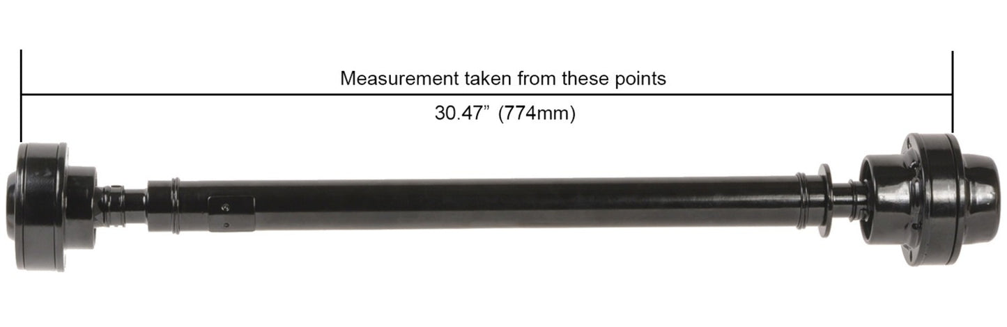 Cardone Reman Drive Shaft 65-2001