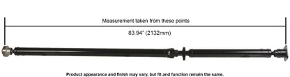 Cardone Reman Drive Shaft 65-2003