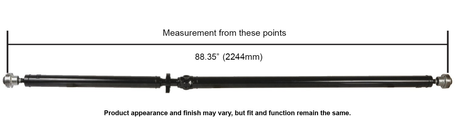 Cardone Reman Drive Shaft 65-2004
