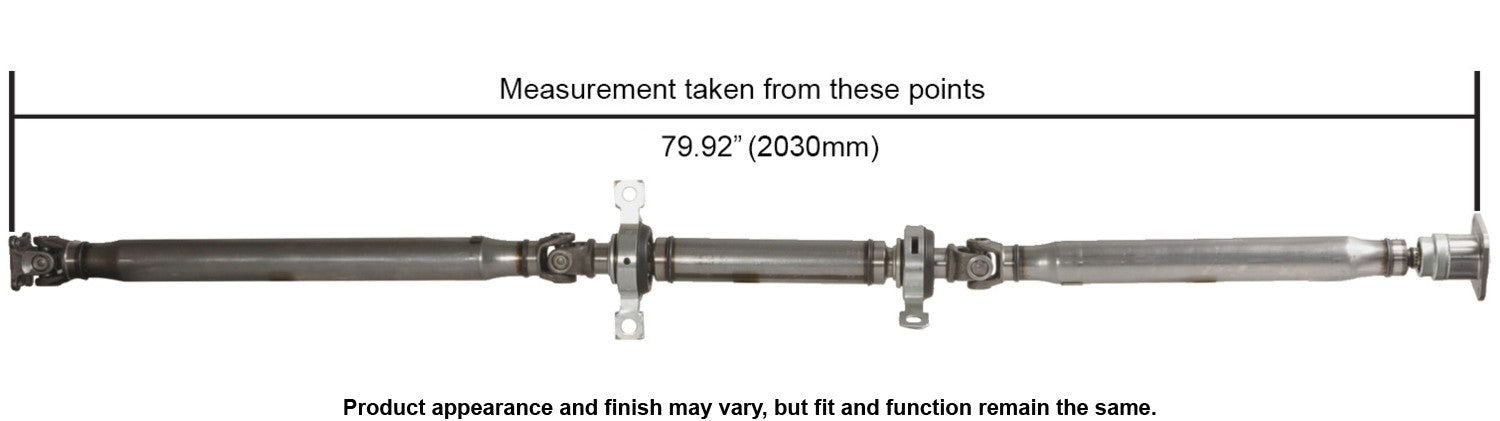 Cardone Reman Drive Shaft 65-2005